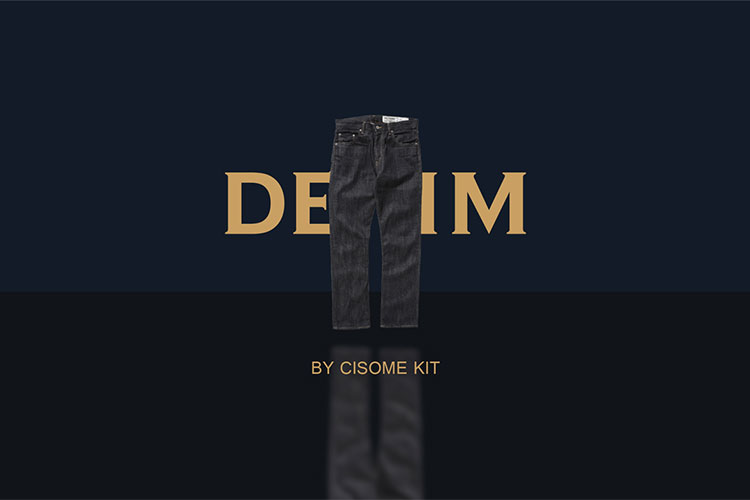 丹寧（denim），不是一般的牛仔布