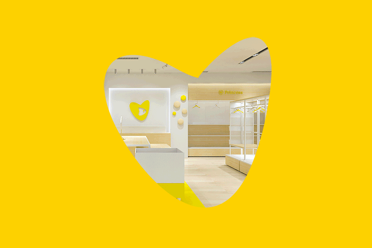 可愛(ài)的港灣 童裝連鎖品牌門(mén)店升級(jí)